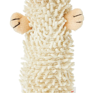 Chubleez Noodle Buddy Plush Comfort Dog Toy with Squeaker, 21Cm, All Breed Sizes