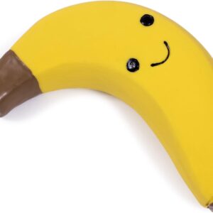 Latex Banana Soft Chew Dog Toy, Small