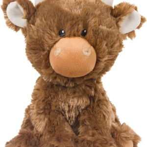 Farmyard Buddies Hetty the Highland Cow Plush Dog Toy