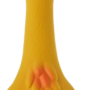 Original Animal Sound Latex Duck Toy for Dog, 20 Cm